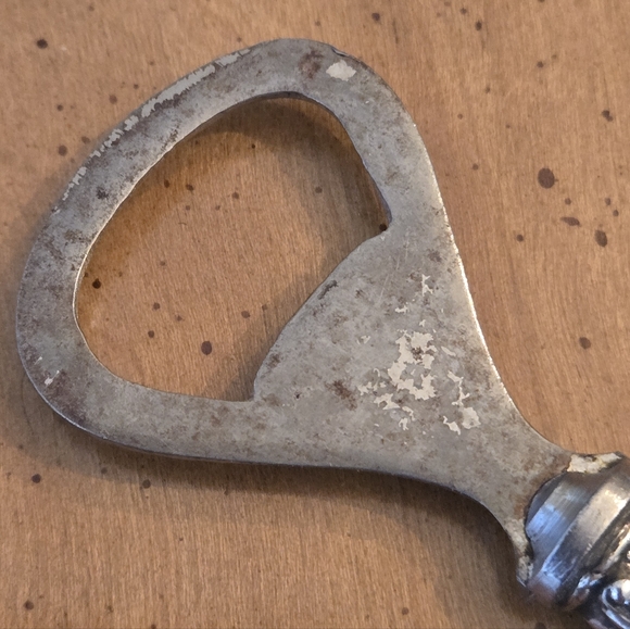 Birks Vintage Sterling Silver Pompadour Bottle Opener - Picture 7 of 9